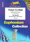 涙の乗車券（ビートルズ）（ユーフォニアム+ピアノ）【Ticket To Ride】
