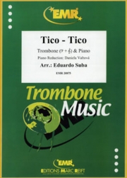 ティコ・ティコ（ゼキーニャ・アブレウ）（トロンボーン+ピアノ）【Tico Tico】