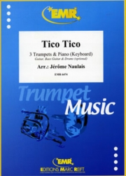 ティコ・ティコ（ゼキーニャ・アブレウ）（トランペット三重奏+ピアノ）【Tico Tico】