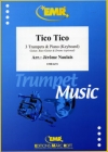 ティコ・ティコ（ゼキーニャ・アブレウ）（トランペット三重奏+ピアノ）【Tico Tico】