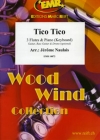 ティコ・ティコ（ゼキーニャ・アブレウ）（フルート三重奏+ピアノ）【Tico Tico】