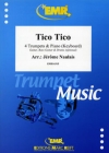 ティコ・ティコ（ゼキーニャ・アブレウ）（トランペット四重奏+ピアノ）【Tico Tico】