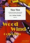 ティコ・ティコ（ゼキーニャ・アブレウ）（フルート四重奏+ピアノ）【Tico Tico】