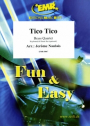ティコ・ティコ（ゼキーニャ・アブレウ）（金管四重奏）【Tico Tico】