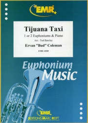 ティファナ・タクシー（アーバン・コールマン）（ユーフォニアム二重奏+ピアノ）【Tijuana Taxi】