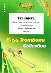 トロイメライ（ロベルト・シューマン）（バストロンボーン+ピアノ）【Träumerei】