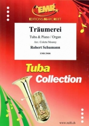トロイメライ（ロベルト・シューマン）（テューバ+ピアノ）【Träumerei】