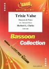 トリクシー・ワルツ（ハーバート・クラーク）（バスーン+ピアノ）【Trixie Valse】