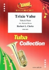 トリクシー・ワルツ（ハーバート・クラーク）（テューバ+ピアノ）【Trixie Valse】