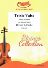 トリクシー・ワルツ（ハーバート・クラーク）（ヴィオラ+ピアノ）【Trixie Valse】