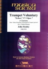 トランペット・ヴォランタリー（ジョン・スタンリー）（クラリネット四重奏）【Trumpet Voluntary Echoes No.5 Opus 7】