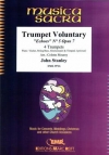 トランペット・ヴォランタリー（ジョン・スタンリー）（トランペット四重奏）【Trumpet Voluntary Echoes No.5 Opus 7】