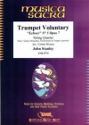 トランペット・ヴォランタリー（ジョン・スタンリー）（弦楽四重奏）【Trumpet Voluntary Echoes No.5 Opus 7】