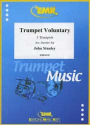 トランペット・ヴォランタリー（ジョン・スタンリー）（トランペット三重奏）【Trumpet Voluntary】