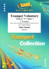 トランペット・ヴォランタリー（ジョン・スタンリー）（トランペット五重奏）【Trumpet Voluntary Echoes No.5 Opus 7】