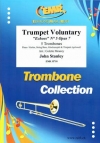 トランペット・ヴォランタリー（ジョン・スタンリー）（トロンボーン五重奏）【Trumpet Voluntary Echoes No.5 Opus 7】
