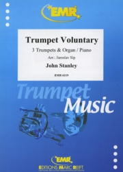 トランペット・ヴォランタリー（ジョン・スタンリー）（トランペット三重奏+ピアノ）【Trumpet Voluntary】