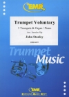 トランペット・ヴォランタリー（ジョン・スタンリー）（トランペット三重奏+ピアノ）【Trumpet Voluntary】