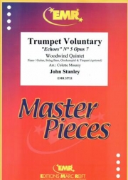 トランペット・ヴォランタリー（ジョン・スタンリー）（木管五重奏）【Trumpet Voluntary Echoes No.5 Opus 7】