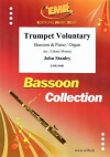 トランペット・ヴォランタリー（ジョン・スタンリー）（バスーン+ピアノ）【Trumpet Voluntary】