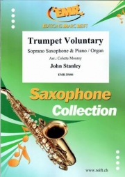 トランペット・ヴォランタリー（ジョン・スタンリー）（ソプラノサックス+ピアノ）【Trumpet Voluntary】