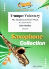 トランペット・ヴォランタリー（ジョン・スタンリー）（アルトサックス+ピアノ）【Trumpet Voluntary】