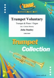 トランペット・ヴォランタリー（ジョン・スタンリー）（トランペット+ピアノ）【Trumpet Voluntary】