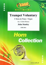 トランペット・ヴォランタリー（ジョン・スタンリー）（ホルン+ピアノ）【Trumpet Voluntary】