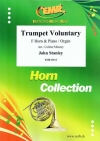 トランペット・ヴォランタリー（ジョン・スタンリー）（ホルン+ピアノ）【Trumpet Voluntary】