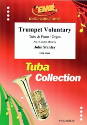 トランペット・ヴォランタリー（ジョン・スタンリー）（テューバ+ピアノ）【Trumpet Voluntary】