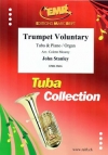 トランペット・ヴォランタリー（ジョン・スタンリー）（テューバ+ピアノ）【Trumpet Voluntary】