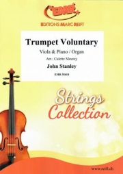トランペット・ヴォランタリー（ジョン・スタンリー）（ヴィオラ+ピアノ）【Trumpet Voluntary】
