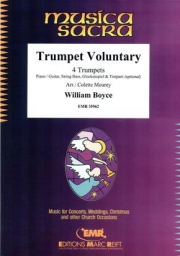 トランペット・ヴォランタリー（ウィリアム・ボイス）（トランペット四重奏）【Trumpet Voluntary】