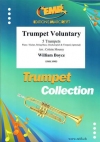 トランペット・ヴォランタリー（ウィリアム・ボイス）（トランペット五重奏）【Trumpet Voluntary】