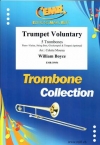 トランペット・ヴォランタリー（ウィリアム・ボイス）（トロンボーン五重奏）【Trumpet Voluntary】