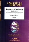 トランペット・ヴォランタリー（ウィリアム・ボイス）（金管四重奏）【Trumpet Voluntary】