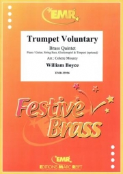 トランペット・ヴォランタリー（ウィリアム・ボイス）（金管五重奏）【Trumpet Voluntary】