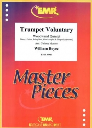 トランペット・ヴォランタリー（ウィリアム・ボイス）（木管五重奏）【Trumpet Voluntary】