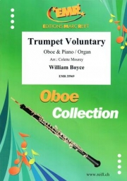 トランペット・ヴォランタリー（ウィリアム・ボイス）（オーボエ+ピアノ）【Trumpet Voluntary】