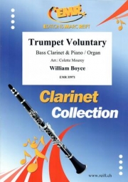 トランペット・ヴォランタリー（ウィリアム・ボイス）（バスクラリネット+ピアノ）【Trumpet Voluntary】