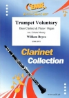トランペット・ヴォランタリー（ウィリアム・ボイス）（バスクラリネット+ピアノ）【Trumpet Voluntary】