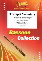 トランペット・ヴォランタリー（ウィリアム・ボイス）（バスーン+ピアノ）【Trumpet Voluntary】