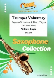 トランペット・ヴォランタリー（ウィリアム・ボイス）（ソプラノサックス+ピアノ）【Trumpet Voluntary】