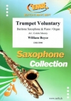 トランペット・ヴォランタリー（ウィリアム・ボイス）（バリトンサックス+ピアノ）【Trumpet Voluntary】