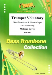 トランペット・ヴォランタリー（ウィリアム・ボイス）（バストロンボーン+ピアノ）【Trumpet Voluntary】