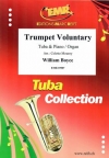 トランペット・ヴォランタリー（ウィリアム・ボイス）（テューバ+ピアノ）【Trumpet Voluntary】
