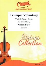 トランペット・ヴォランタリー（ウィリアム・ボイス）（ヴィオラ+ピアノ）【Trumpet Voluntary】