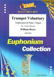 トランペット・ヴォランタリー（ウィリアム・ボイス）（ユーフォニアム+ピアノ）【Trumpet Voluntary】