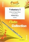 ヴォランタリー・1（ウィリアム・ボイス）（フルート二重奏+ピアノ）【Voluntary I】