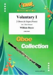 ヴォランタリー・1（ウィリアム・ボイス）（オーボエ二重奏+ピアノ）【Voluntary I】